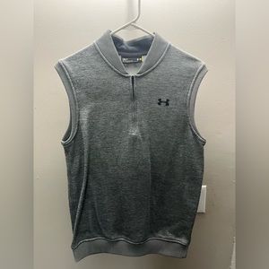 Mens Underarmour quarter zip vest
